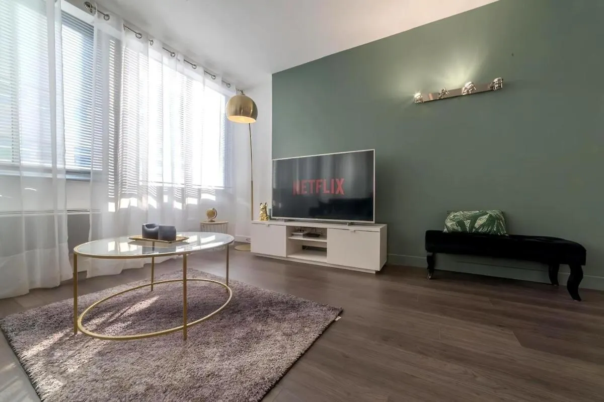 Royal Suite - Triangle D'Or Lyon France